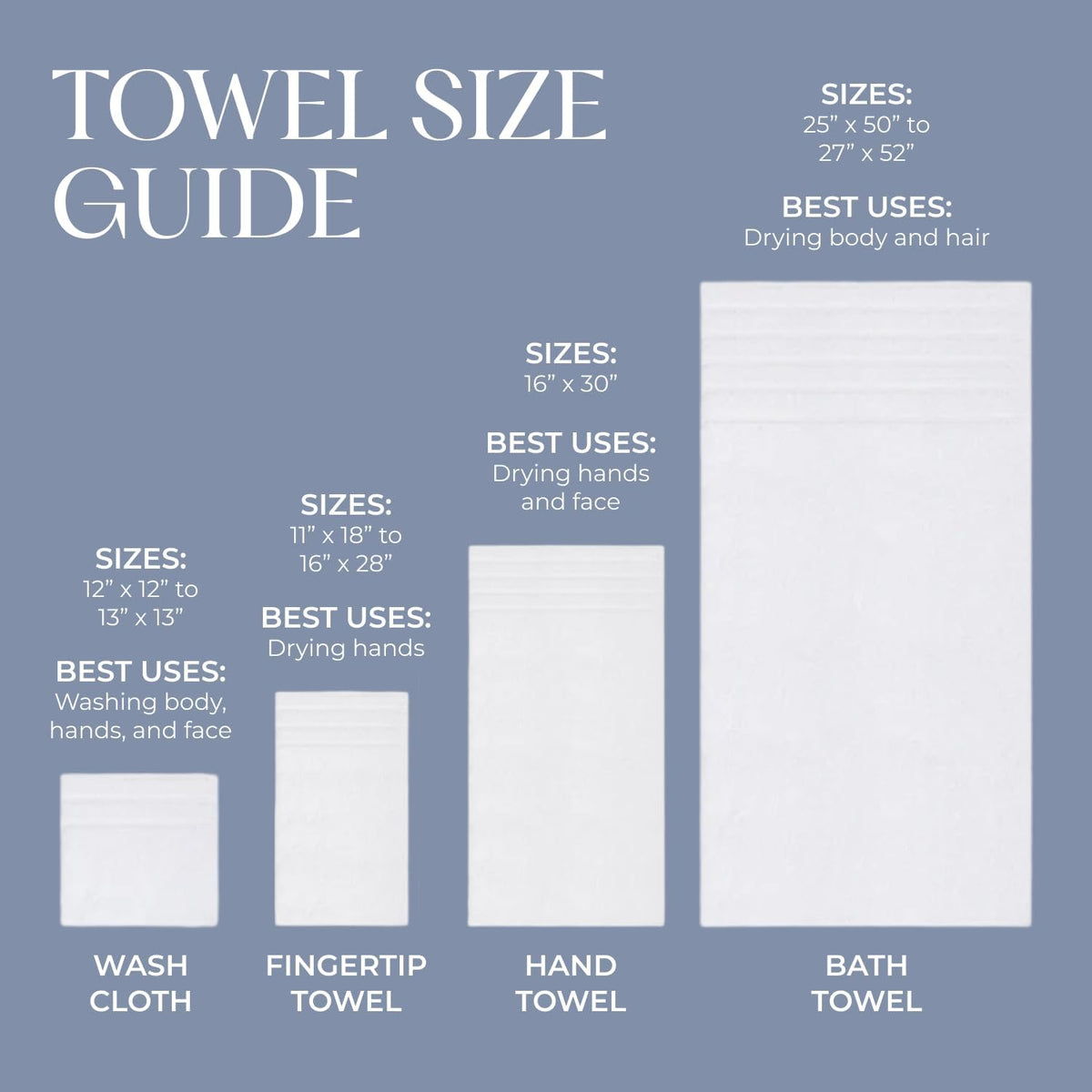 Avanti Linens - Hand Towel, Soft & Absorbent Cotton Bathroom Towels