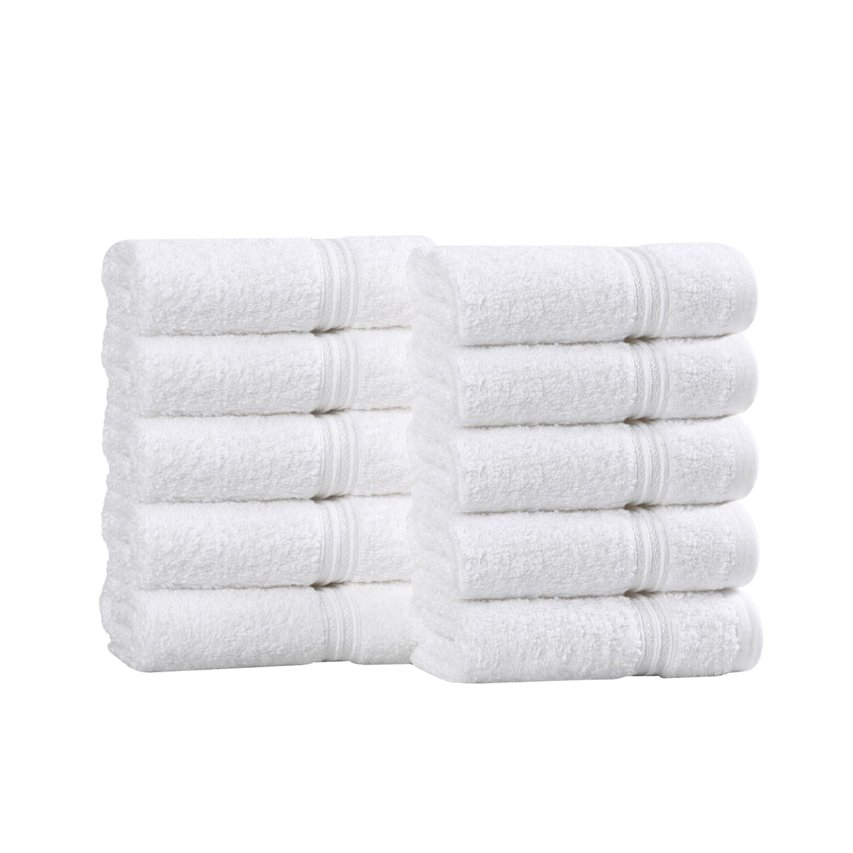 Superior Egyptian Cotton 6-Piece Towel Set, Bathroom Essentials, Towels For Bathroom, Apartment, Airbnb, Guest Bath, Face, Hand, Bath Towels, Washcloths, Absorbent, Fast Drying, Sage