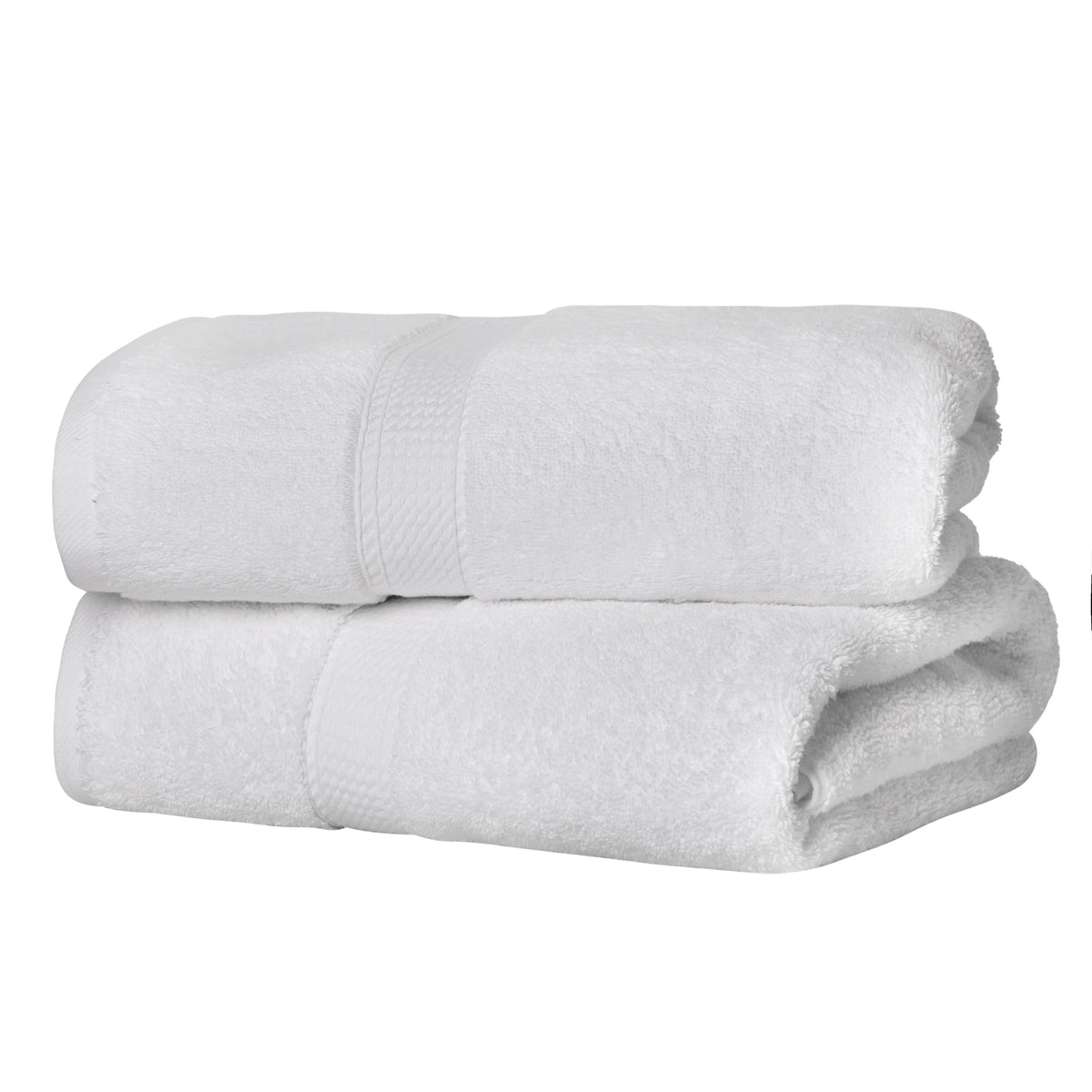 SUPERIOR Egyptian Cotton Ultra Plush & Absorbent, 3 Piece Set, Navy Blue