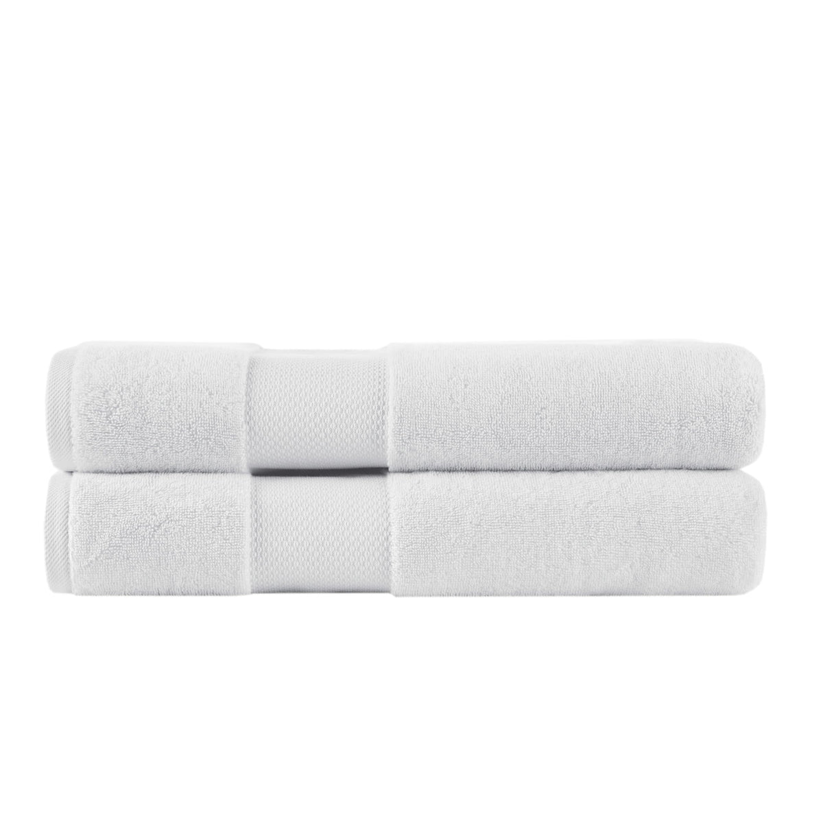 Madison Park 100% Turkish Cotton 600 GSM Bath Towel Set, 6 Piece, Blush