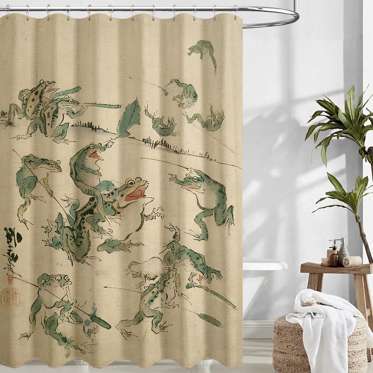 Shower curtain