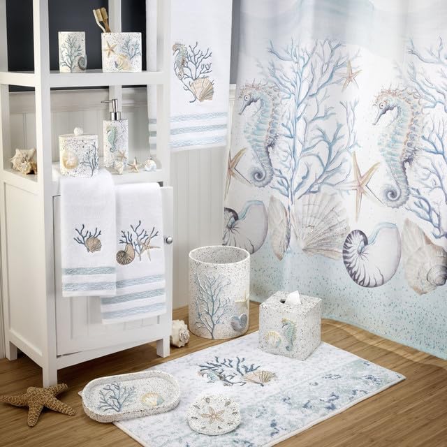 Avanti Linens - Hand Towel, Soft & Absorbent Cotton Bathroom Towels