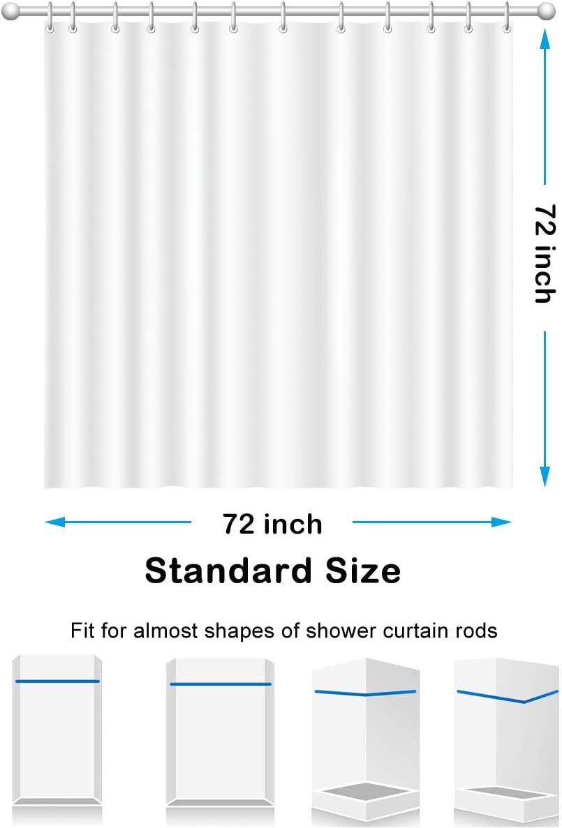 Unimpressed Frog Shower Curtain Ink Cute Funny Asian Style Traditional Japanese Art Bath Curtain Anime Waterproof and Fabric Curtain Cool for Bathroom 72x72inch