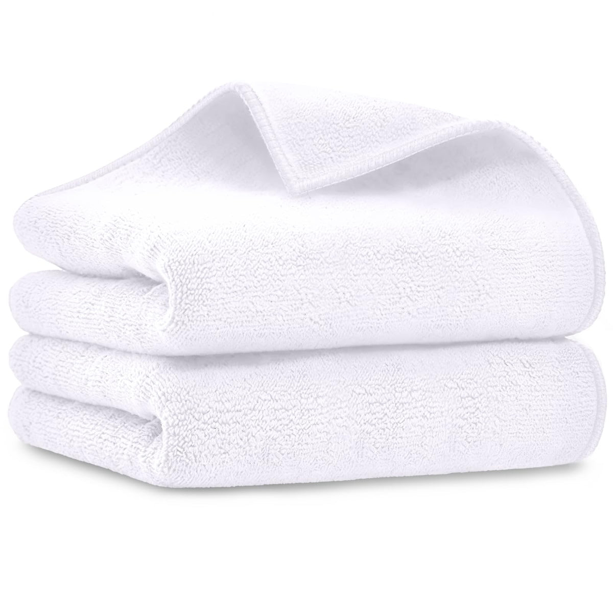 UNIMADE Salon Towels 24 Pack, Microfiber Barber Towels Bulk