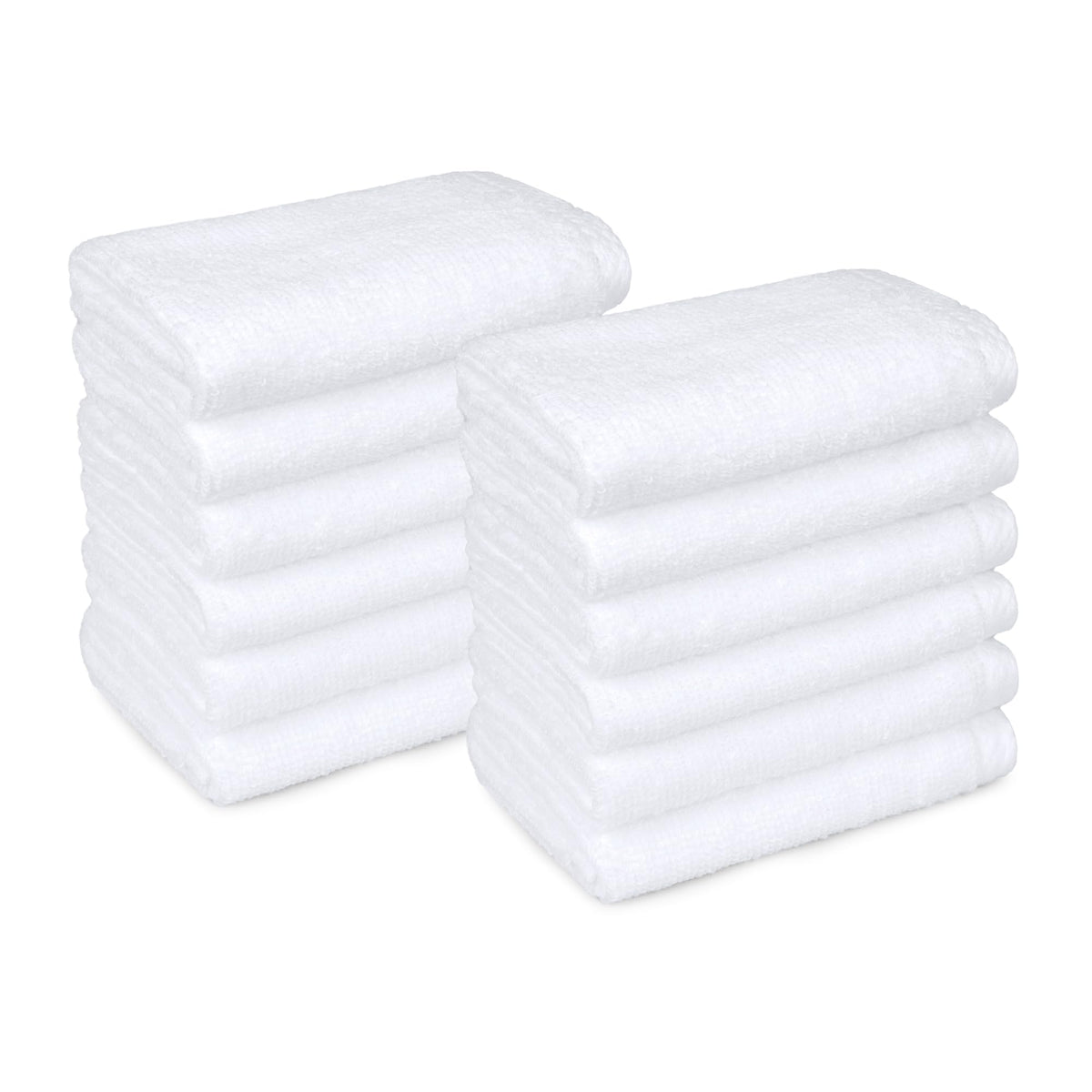 Amazon Basics Lightweight Quick-Dry Hand Towels, 100% Cotton, 28" x 16", Seafoam Green, 8-Pack