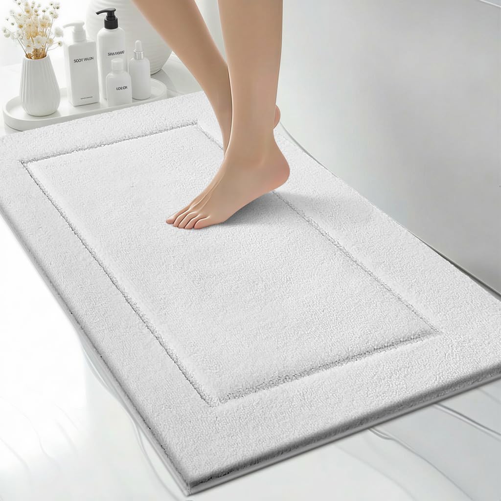 Extra Soft Bathroom Rug 24" x 36", Bath Mat, Throw Rug for Kitchen