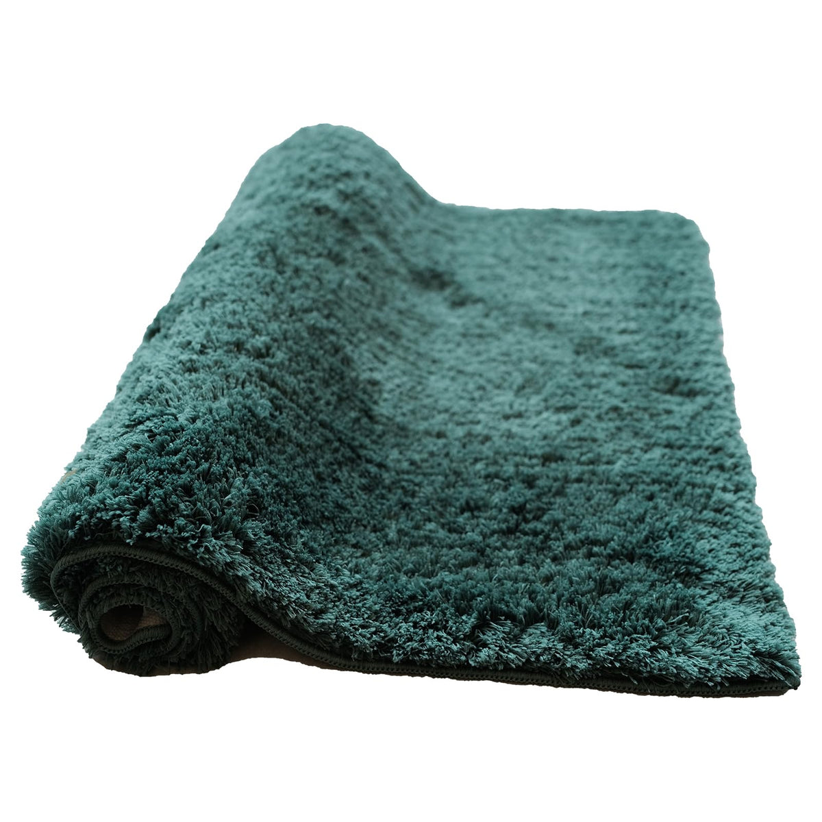 CozeCube Yellow Shaggy Bath Mat 36"x24" Non Slip Washable Rug