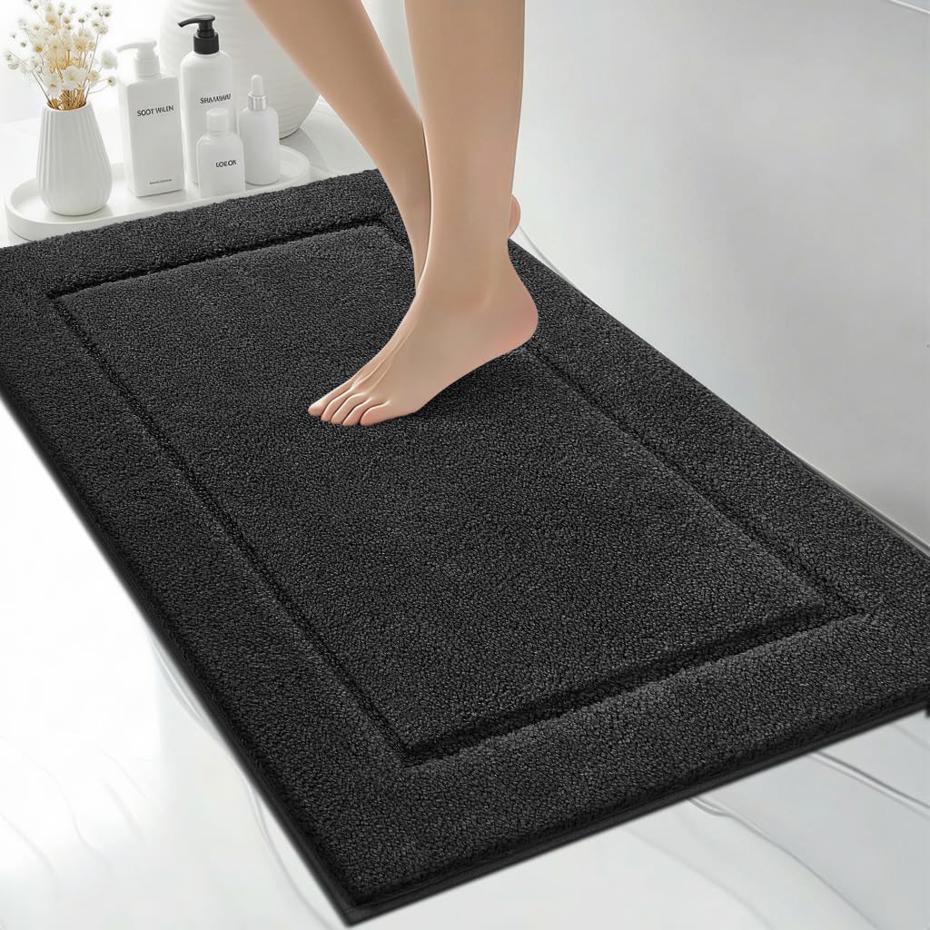 Extra Soft Bathroom Rug 24" x 36", Bath Mat, Throw Rug for Kitchen