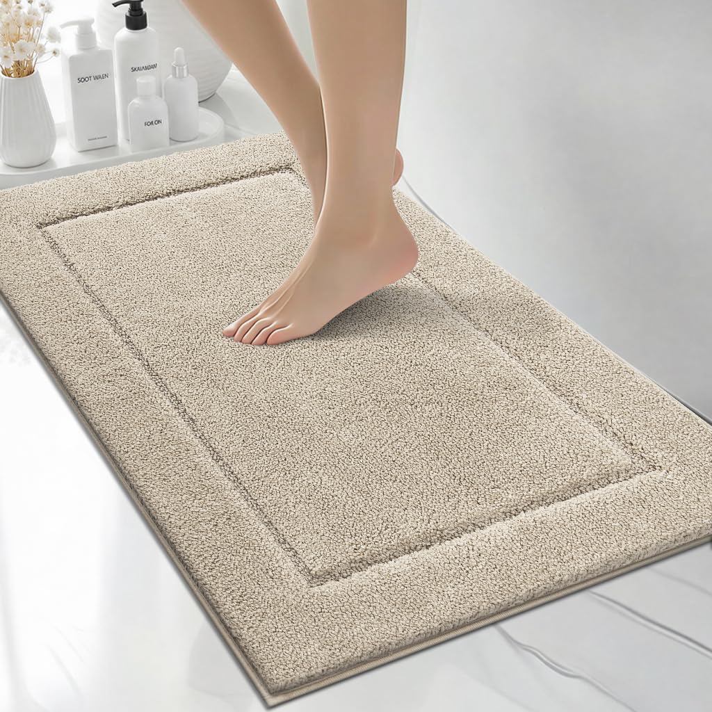 Extra Soft Bathroom Rug 24" x 36", Bath Mat, Throw Rug for Kitchen