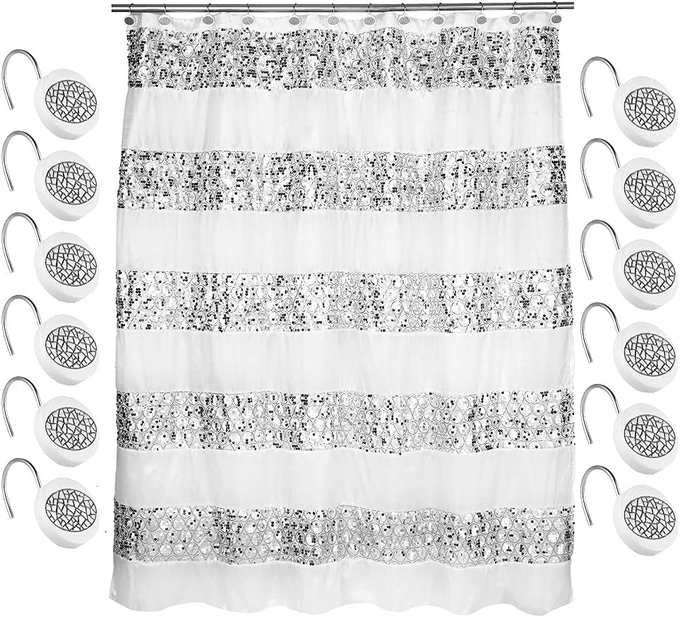 Zahari Home Elegant Rose Classic Luxury Bath Towel Set - 3 Piece Towel Set - Bath Towel, Hand Towel and Wash Towel for Contemporary Bathroom Decor