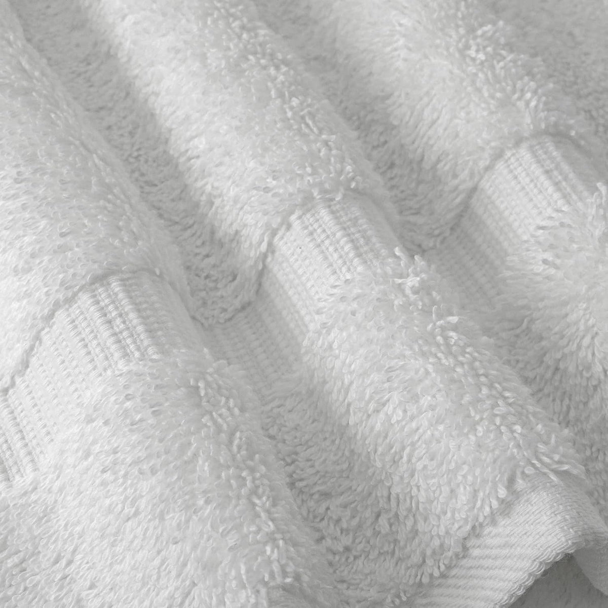 Chakir Turkish Linens | Hotel & Spa Quality 100% Cotton Premium Turkish Towels | Soft & Absorbent (12-Piece Washcloths, White)