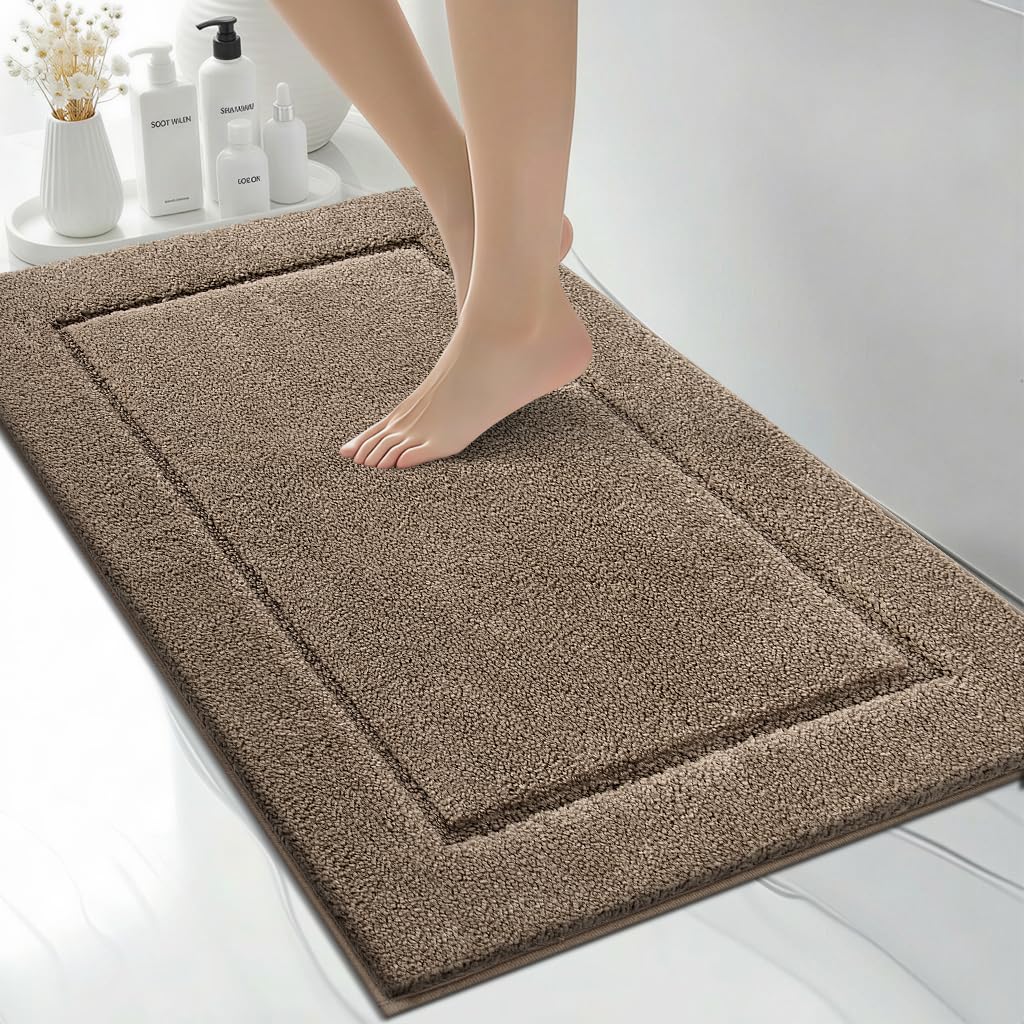 Extra Soft Bathroom Rug 24" x 36", Bath Mat, Throw Rug for Kitchen