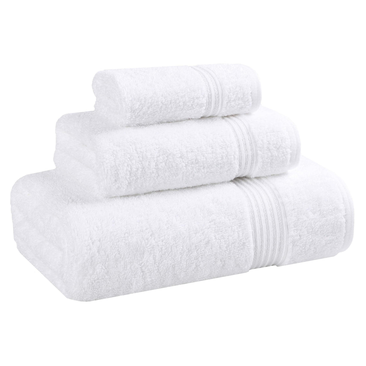 Superior Egyptian Cotton 6-Piece Towel Set, Bathroom Essentials, Towels For Bathroom, Apartment, Airbnb, Guest Bath, Face, Hand, Bath Towels, Washcloths, Absorbent, Fast Drying, Sage
