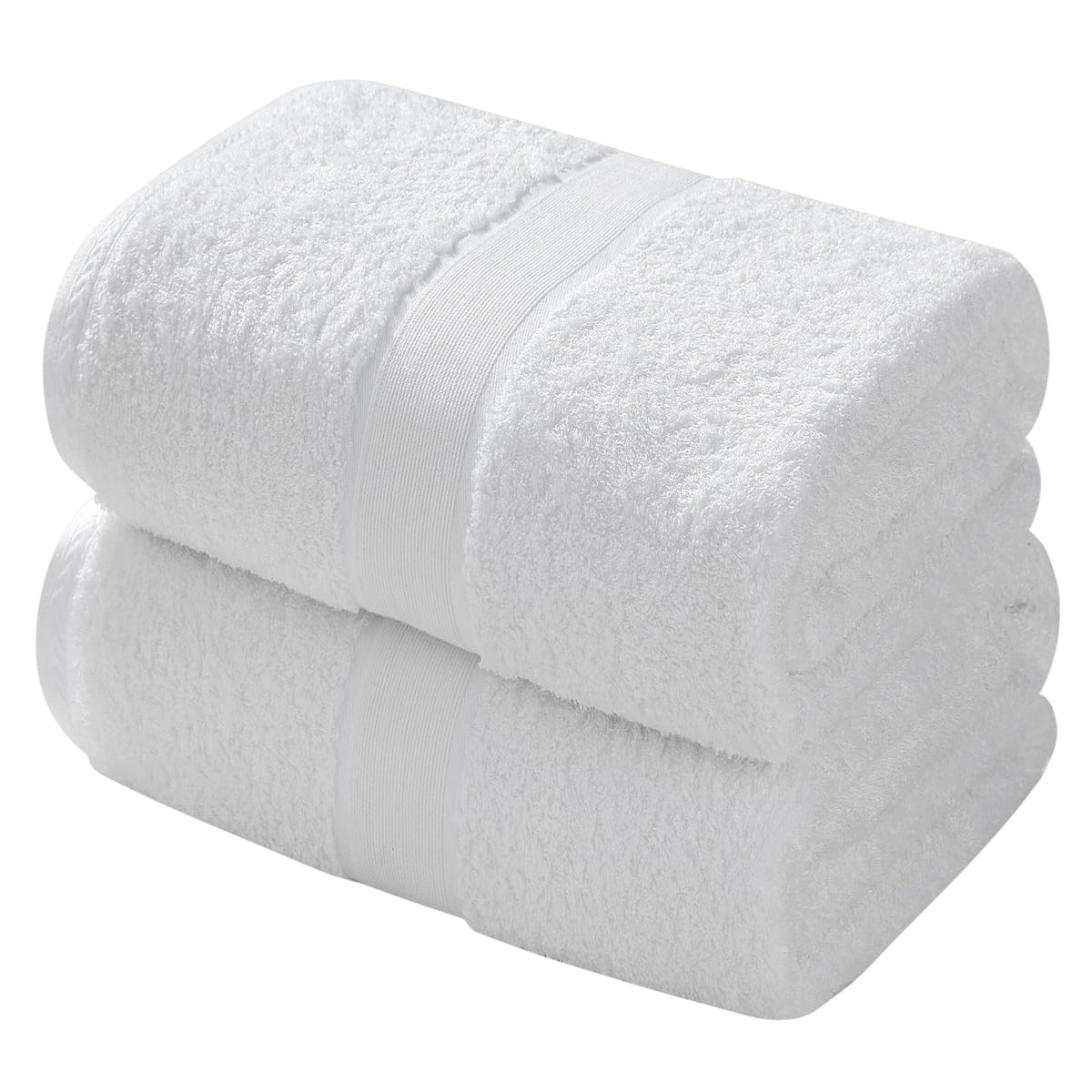 Aibaser Viscose from Bamboo and Cotton Bath Towels Set of 6-27x54 Inch Ultra Soft, Highly Absorbent Large Shower Towels for Bathroom, Spa & Gym