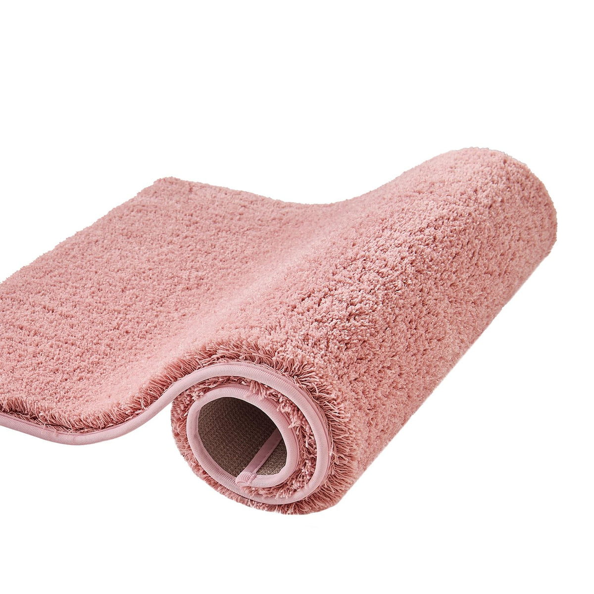 CozeCube Yellow Shaggy Bath Mat 36"x24" Non Slip Washable Rug