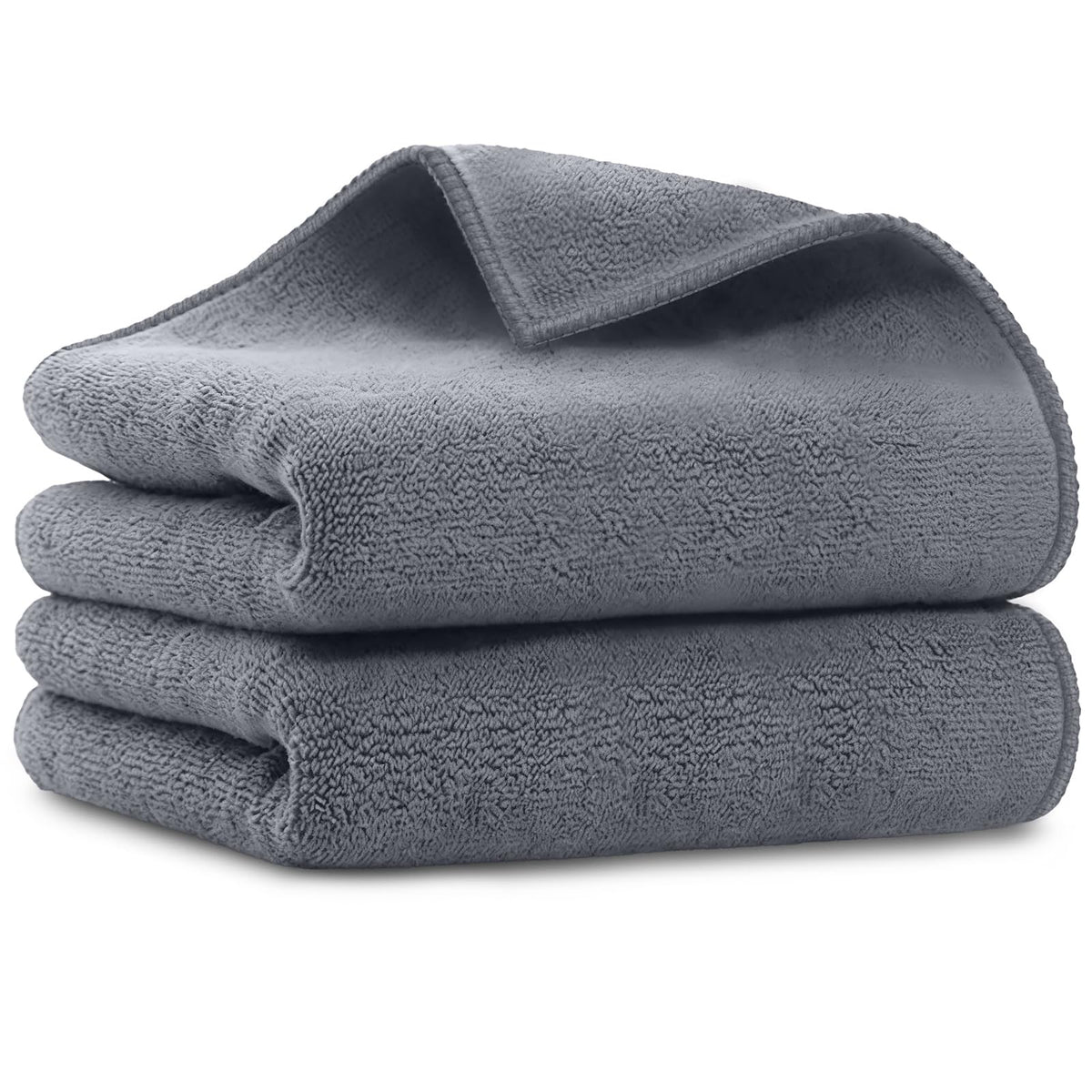 UNIMADE Salon Towels 24 Pack, Microfiber Barber Towels Bulk