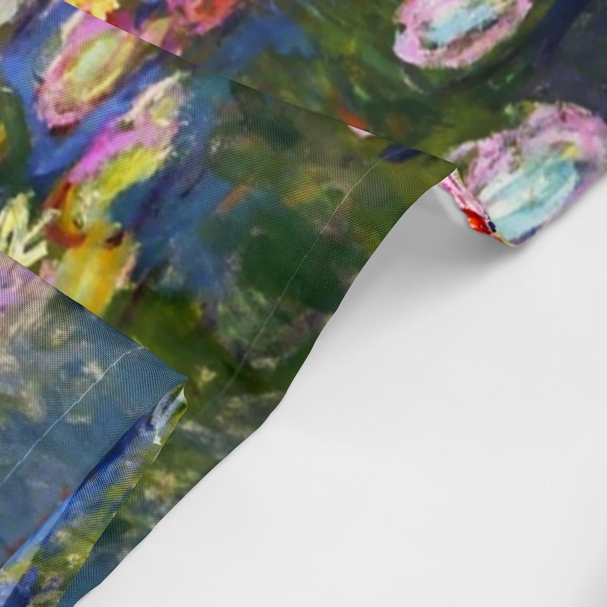 ArtSocket Shower Curtain, for Bathroom Decor 72" x 72", Floral Lily Art
