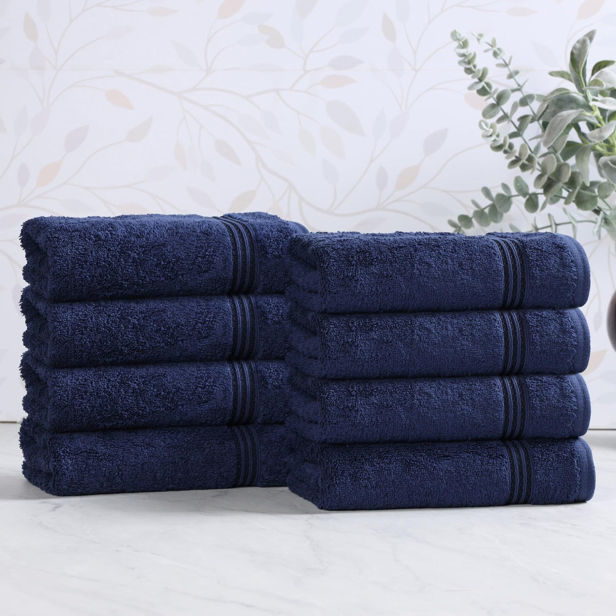 Superior Egyptian Cotton 6-Piece Towel Set, Bathroom Essentials, Towels For Bathroom, Apartment, Airbnb, Guest Bath, Face, Hand, Bath Towels, Washcloths, Absorbent, Fast Drying, Sage