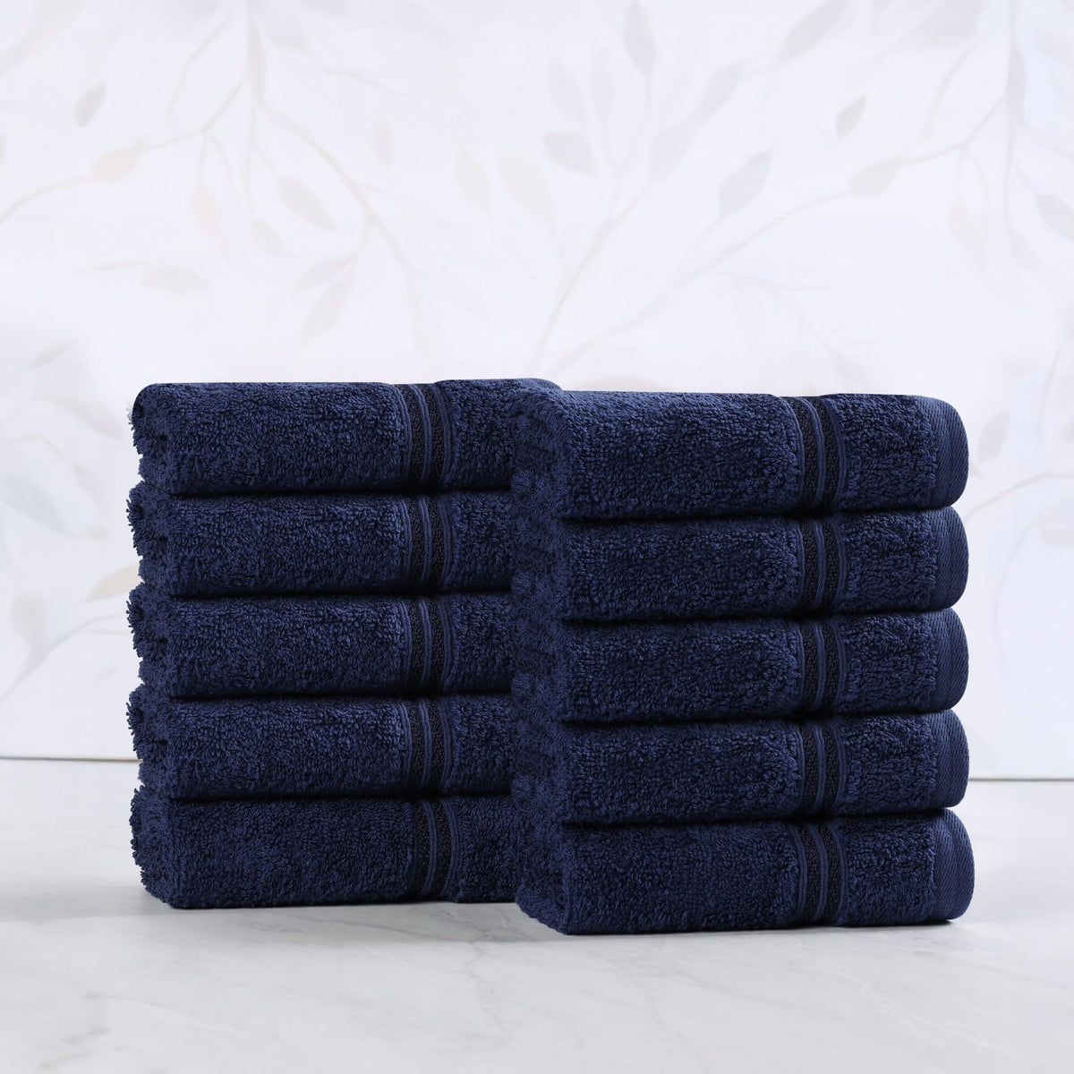 Superior Egyptian Cotton 6-Piece Towel Set, Bathroom Essentials, Towels For Bathroom, Apartment, Airbnb, Guest Bath, Face, Hand, Bath Towels, Washcloths, Absorbent, Fast Drying, Sage
