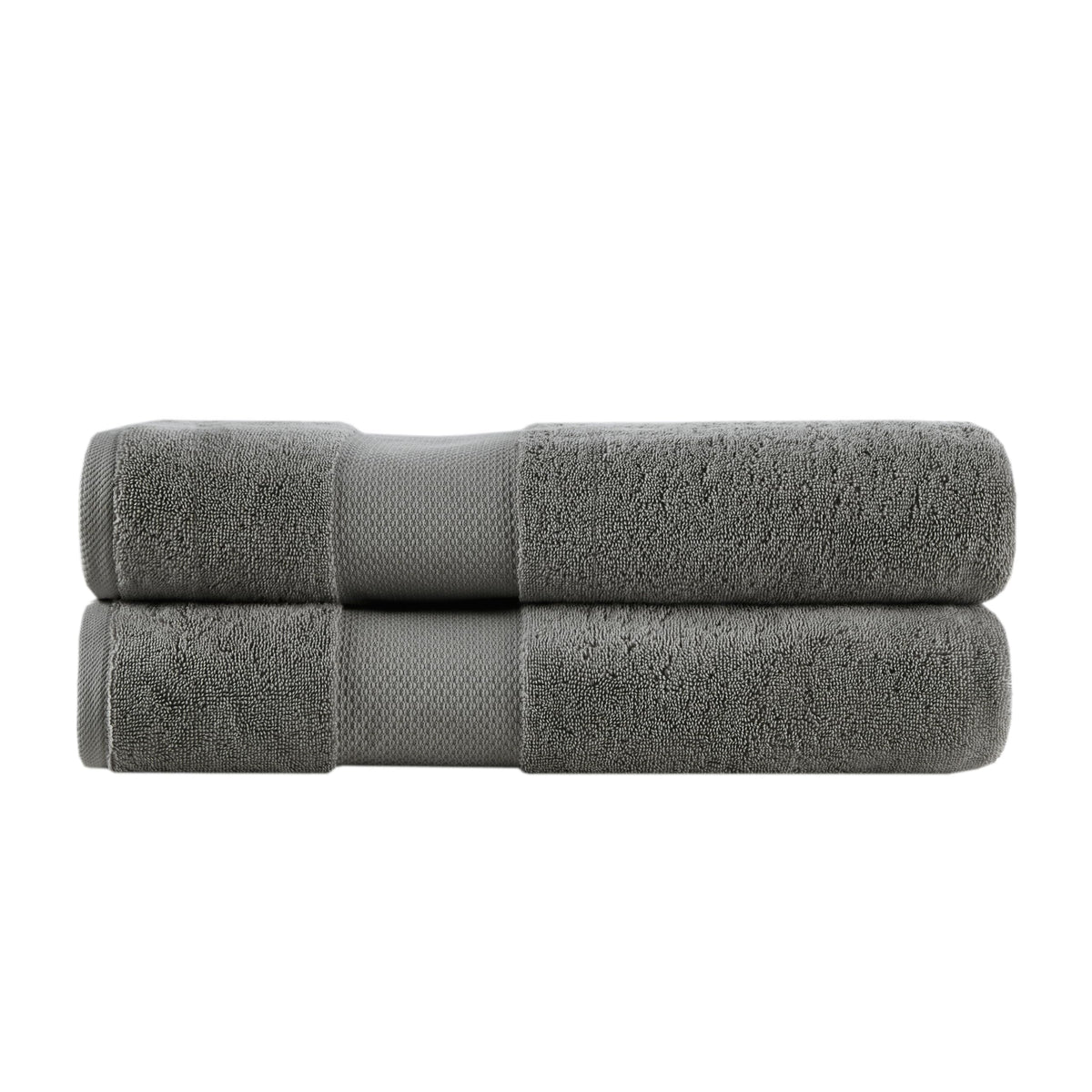 Madison Park 100% Turkish Cotton 600 GSM Bath Towel Set, 6 Piece, Blush