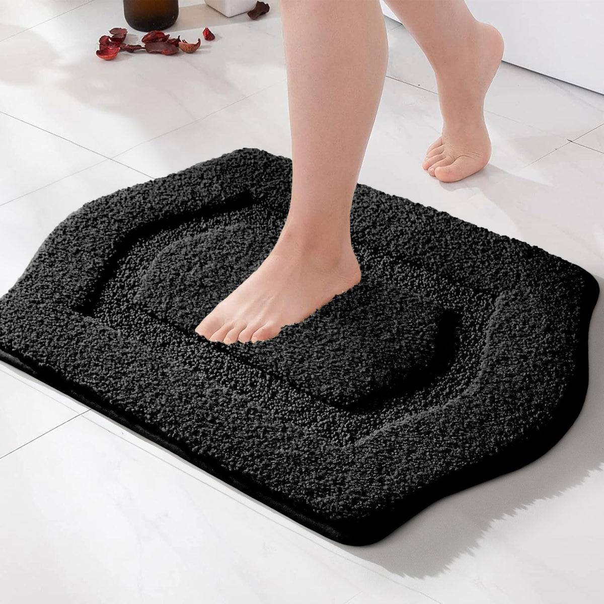 Bathroom Runner Rug, Non Slip Washable Long Bath Mat