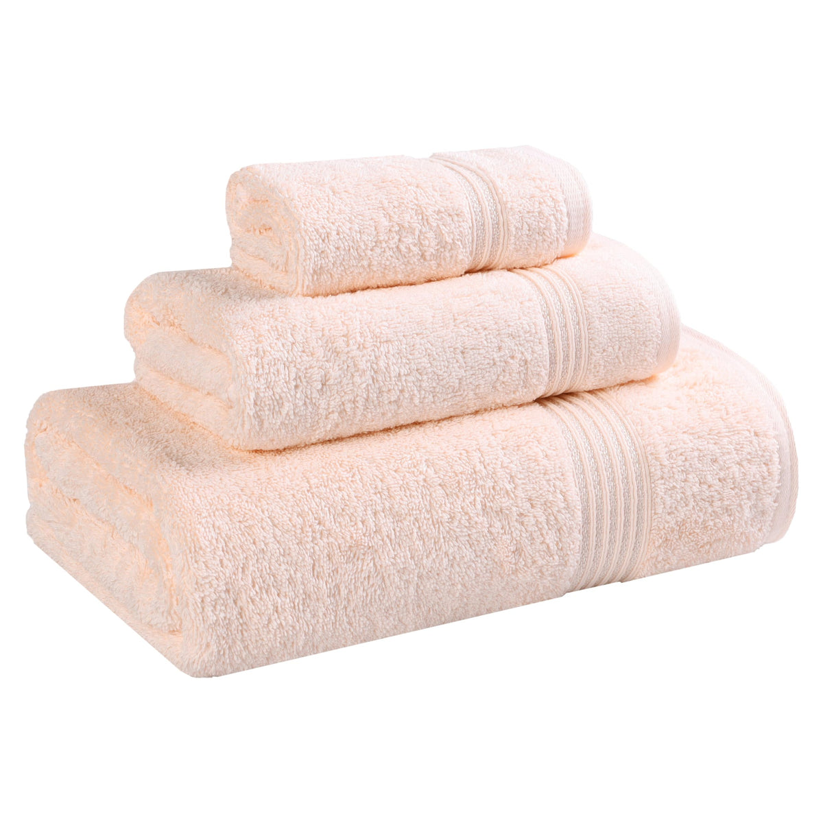 Superior Egyptian Cotton 6-Piece Towel Set, Bathroom Essentials, Towels For Bathroom, Apartment, Airbnb, Guest Bath, Face, Hand, Bath Towels, Washcloths, Absorbent, Fast Drying, Sage