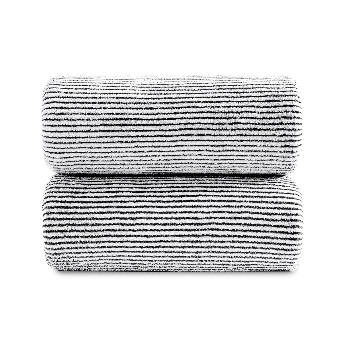 8-Piece Premium Towel Set for Bathroom|2 Oversized Large Bath Sheet,2 Hand Towels,4 Washcloths|Soft Cozy Highly Absorbent Fast Dry Microfiber Shower Towel Set for Hotel Bathroom Essentials,Dark Brown