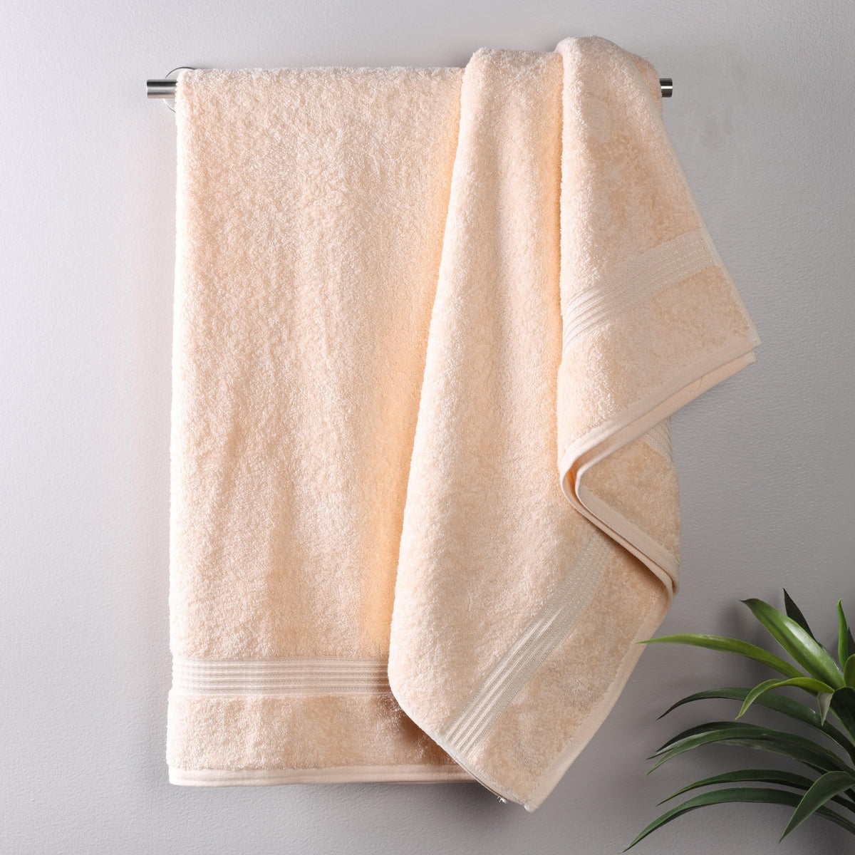 Superior Egyptian Cotton 6-Piece Towel Set, Bathroom Essentials, Towels For Bathroom, Apartment, Airbnb, Guest Bath, Face, Hand, Bath Towels, Washcloths, Absorbent, Fast Drying, Sage