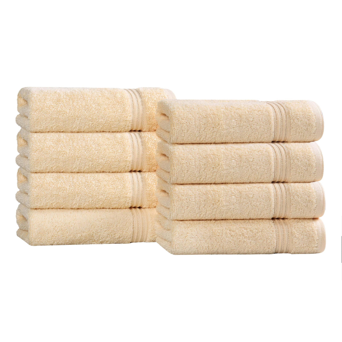 Superior Egyptian Cotton 6-Piece Towel Set, Bathroom Essentials, Towels For Bathroom, Apartment, Airbnb, Guest Bath, Face, Hand, Bath Towels, Washcloths, Absorbent, Fast Drying, Sage