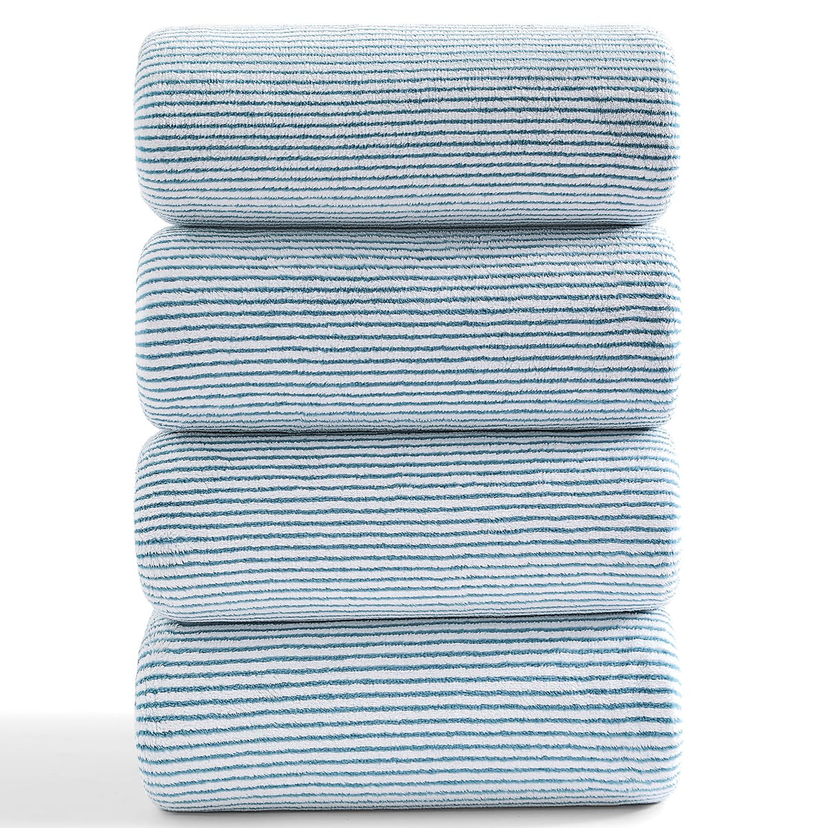 8-Piece Premium Towel Set for Bathroom|2 Oversized Large Bath Sheet,2 Hand Towels,4 Washcloths|Soft Cozy Highly Absorbent Fast Dry Microfiber Shower Towel Set for Hotel Bathroom Essentials,Dark Brown