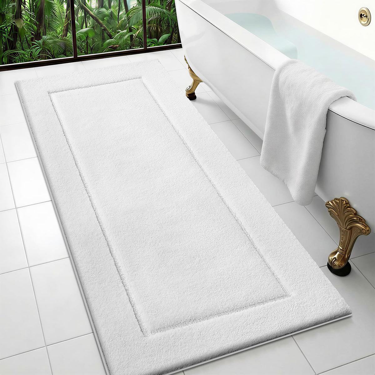 Extra Soft Bathroom Rug 24" x 36", Bath Mat, Throw Rug for Kitchen