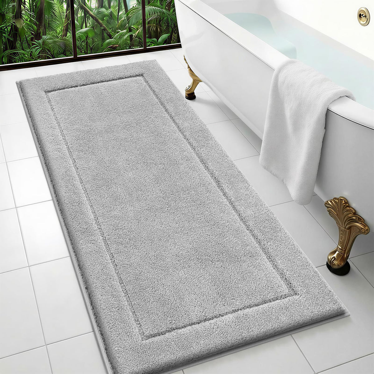 Extra Soft Bathroom Rug 24" x 36", Bath Mat, Throw Rug for Kitchen