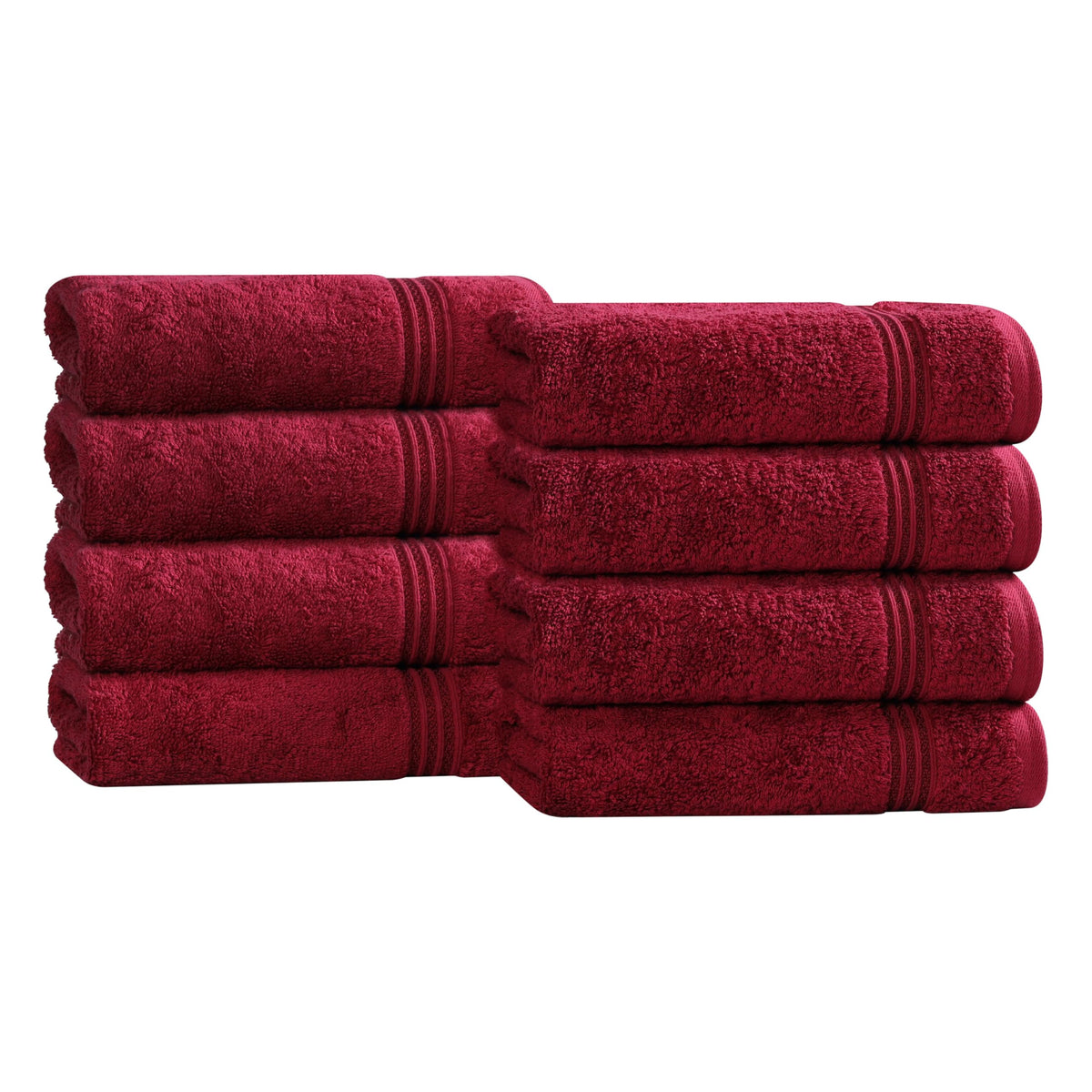 Superior Egyptian Cotton 6-Piece Towel Set, Bathroom Essentials, Towels For Bathroom, Apartment, Airbnb, Guest Bath, Face, Hand, Bath Towels, Washcloths, Absorbent, Fast Drying, Sage