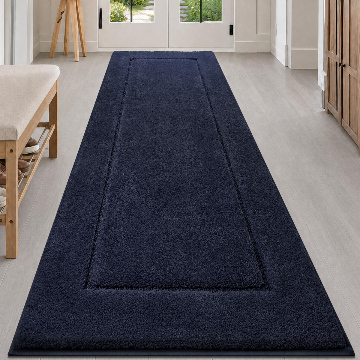Extra Soft Bathroom Rug 24" x 36", Bath Mat, Throw Rug for Kitchen