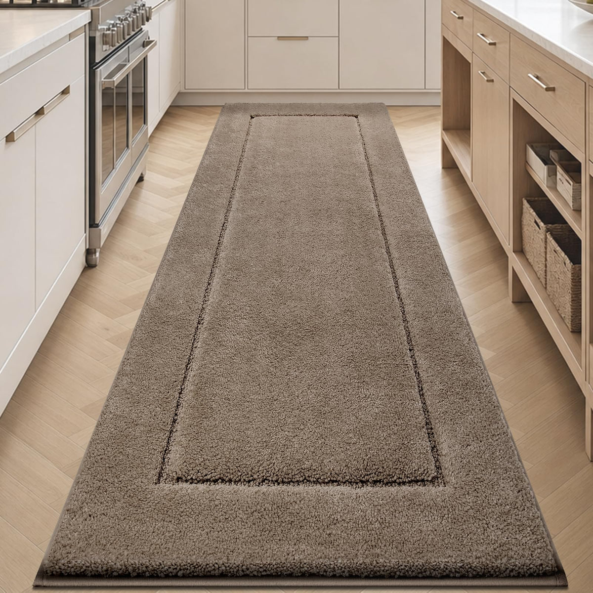 Extra Soft Bathroom Rug 24" x 36", Bath Mat, Throw Rug for Kitchen