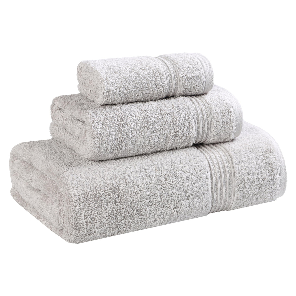 Superior Egyptian Cotton 6-Piece Towel Set, Bathroom Essentials, Towels For Bathroom, Apartment, Airbnb, Guest Bath, Face, Hand, Bath Towels, Washcloths, Absorbent, Fast Drying, Sage