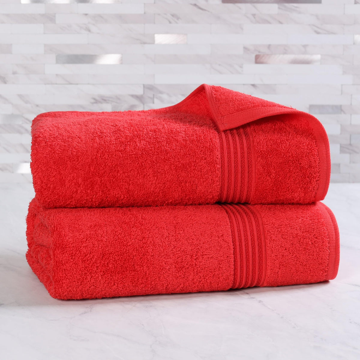 Superior Egyptian Cotton 6-Piece Towel Set, Bathroom Essentials, Towels For Bathroom, Apartment, Airbnb, Guest Bath, Face, Hand, Bath Towels, Washcloths, Absorbent, Fast Drying, Sage