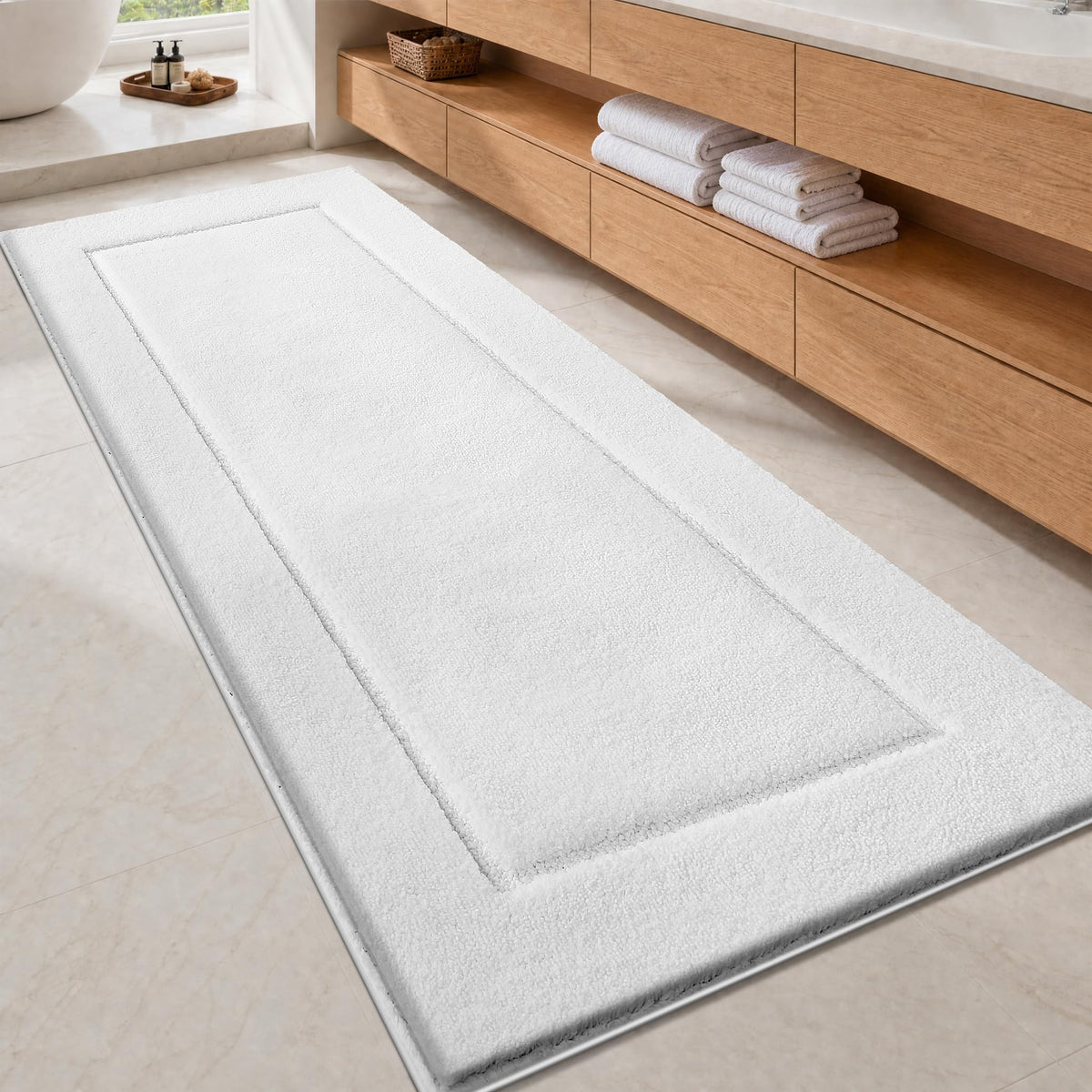Extra Soft Bathroom Rug 24" x 36", Bath Mat, Throw Rug for Kitchen