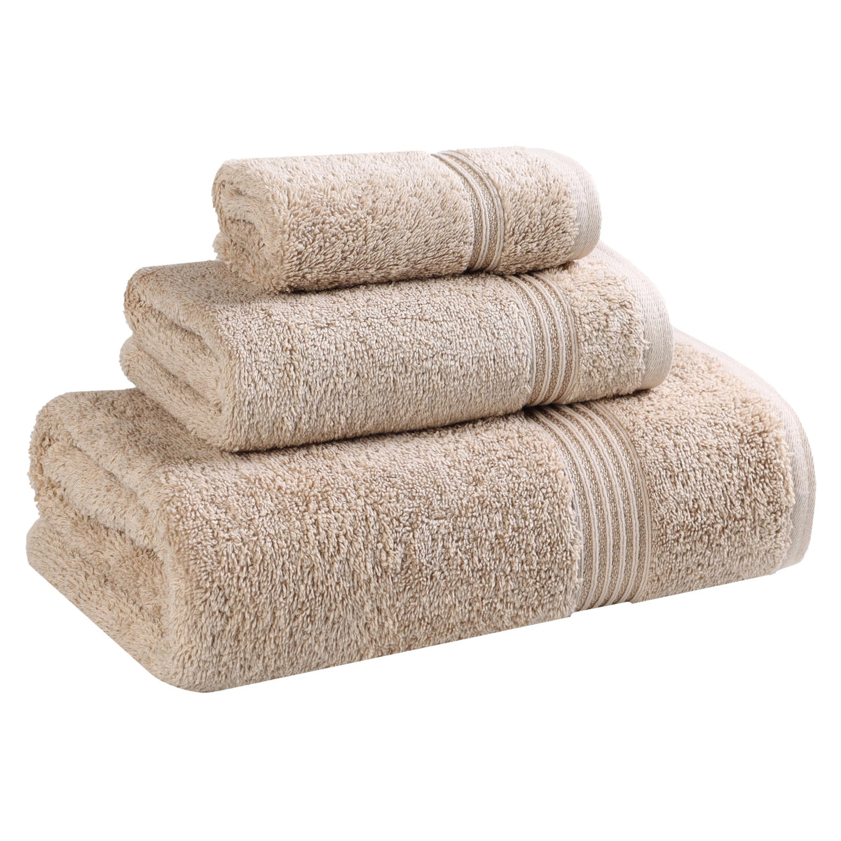 Superior Egyptian Cotton 6-Piece Towel Set, Bathroom Essentials, Towels For Bathroom, Apartment, Airbnb, Guest Bath, Face, Hand, Bath Towels, Washcloths, Absorbent, Fast Drying, Sage