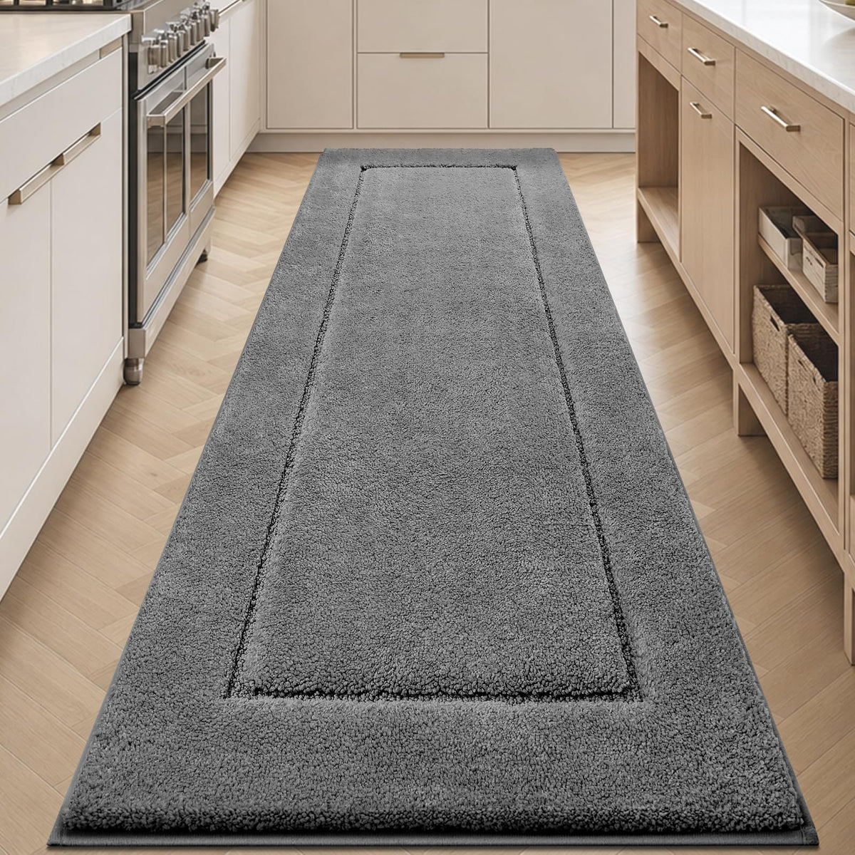 Extra Soft Bathroom Rug 24" x 36", Bath Mat, Throw Rug for Kitchen