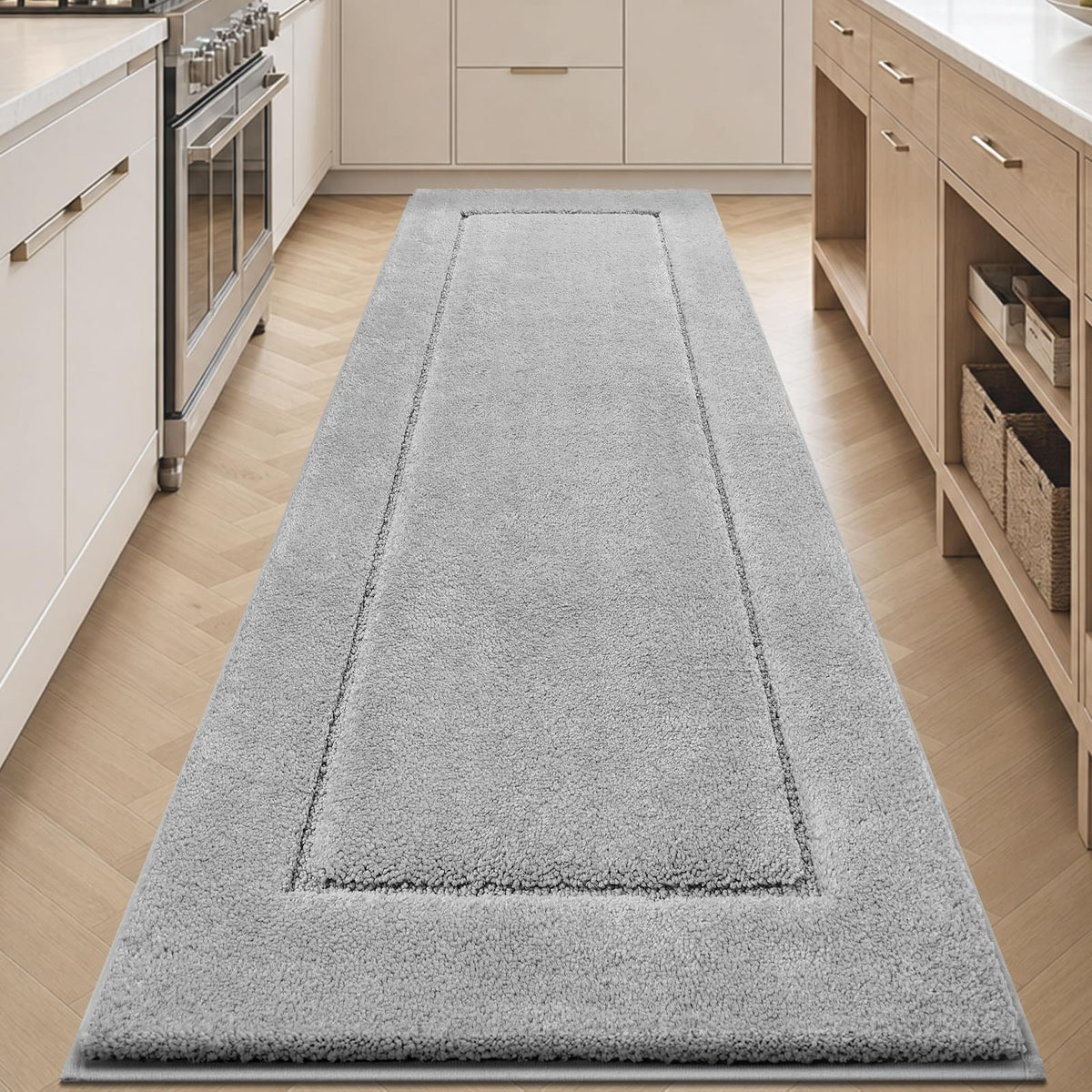 Extra Soft Bathroom Rug 24" x 36", Bath Mat, Throw Rug for Kitchen