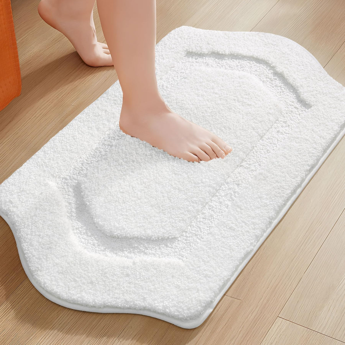 Bathroom Runner Rug, Non Slip Washable Long Bath Mat