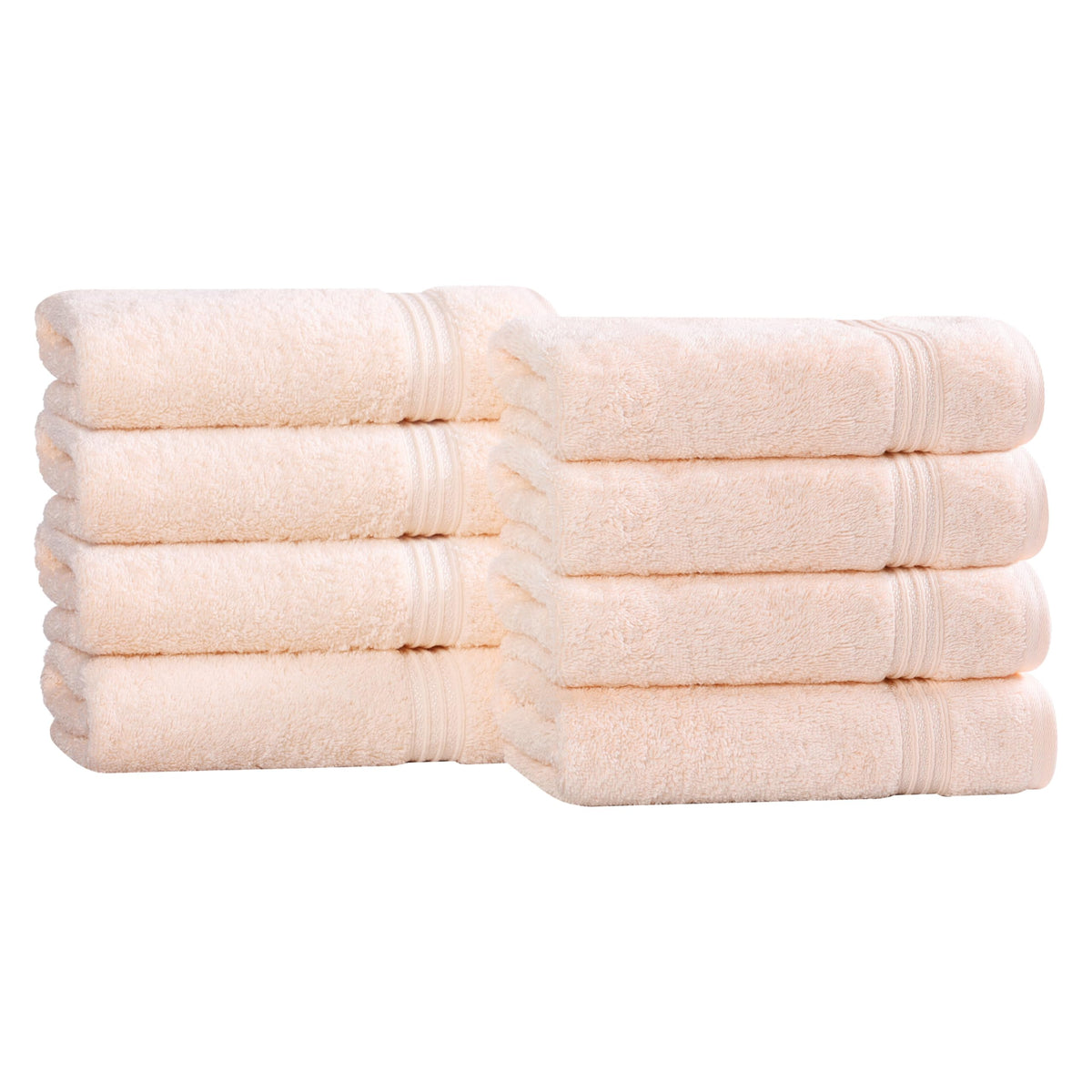 Superior Egyptian Cotton 6-Piece Towel Set, Bathroom Essentials, Towels For Bathroom, Apartment, Airbnb, Guest Bath, Face, Hand, Bath Towels, Washcloths, Absorbent, Fast Drying, Sage