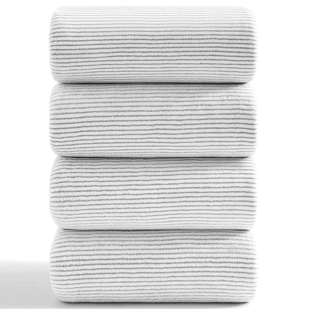 8-Piece Premium Towel Set for Bathroom|2 Oversized Large Bath Sheet,2 Hand Towels,4 Washcloths|Soft Cozy Highly Absorbent Fast Dry Microfiber Shower Towel Set for Hotel Bathroom Essentials,Dark Brown