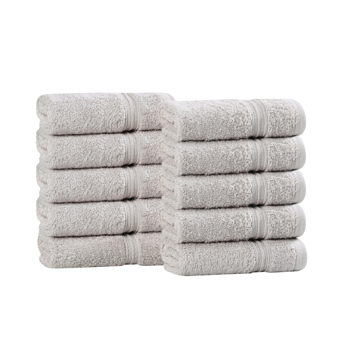 Superior Egyptian Cotton 6-Piece Towel Set, Bathroom Essentials, Towels For Bathroom, Apartment, Airbnb, Guest Bath, Face, Hand, Bath Towels, Washcloths, Absorbent, Fast Drying, Sage