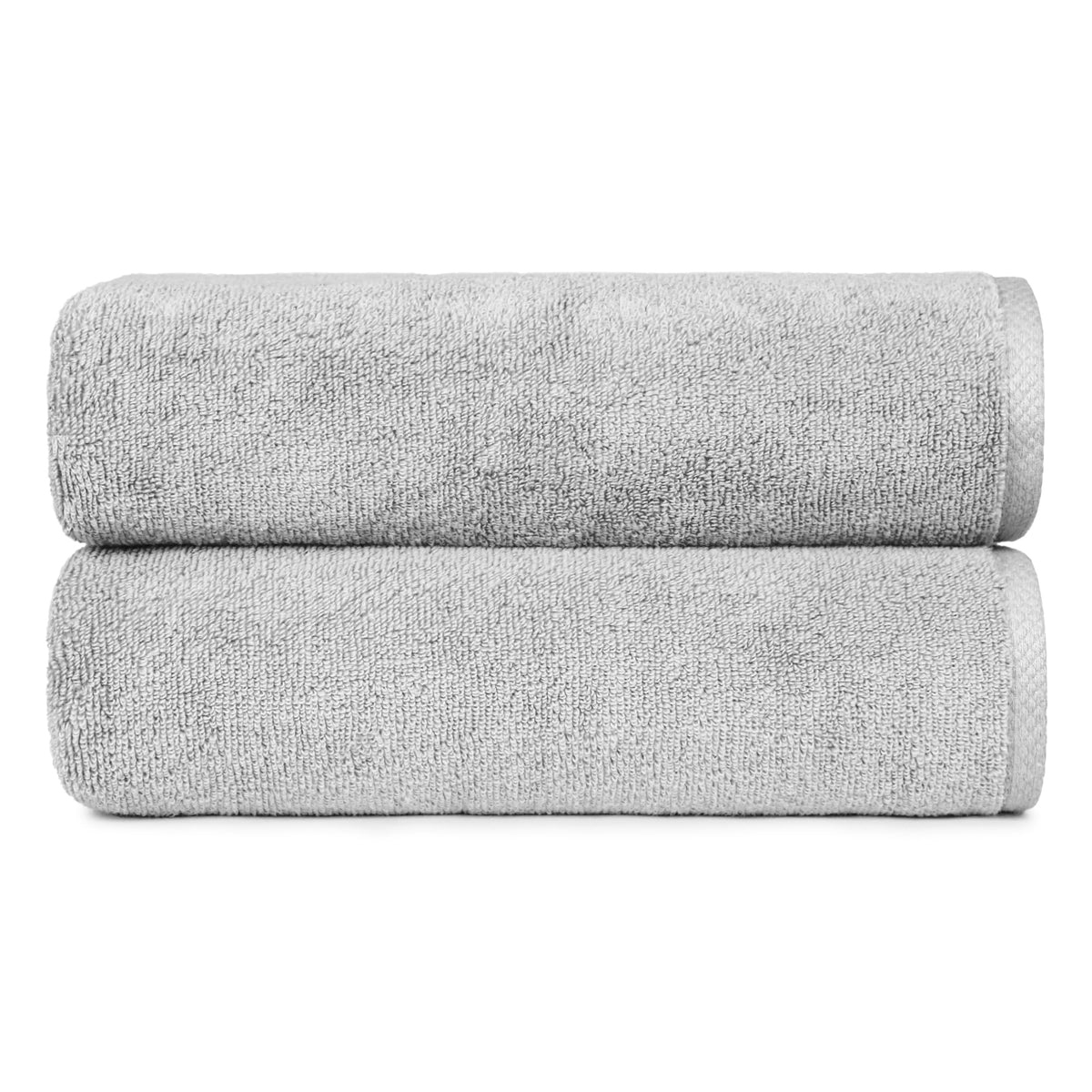 Amazon Basics Lightweight Quick-Dry Hand Towels, 100% Cotton, 28" x 16", Seafoam Green, 8-Pack