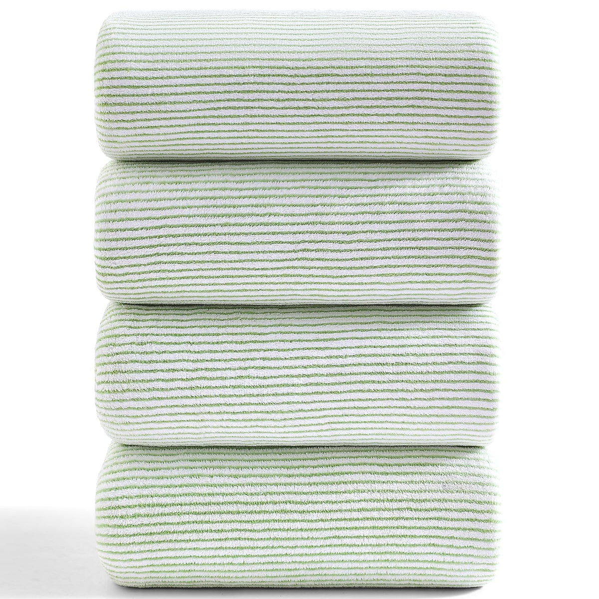 8-Piece Premium Towel Set for Bathroom|2 Oversized Large Bath Sheet,2 Hand Towels,4 Washcloths|Soft Cozy Highly Absorbent Fast Dry Microfiber Shower Towel Set for Hotel Bathroom Essentials,Dark Brown