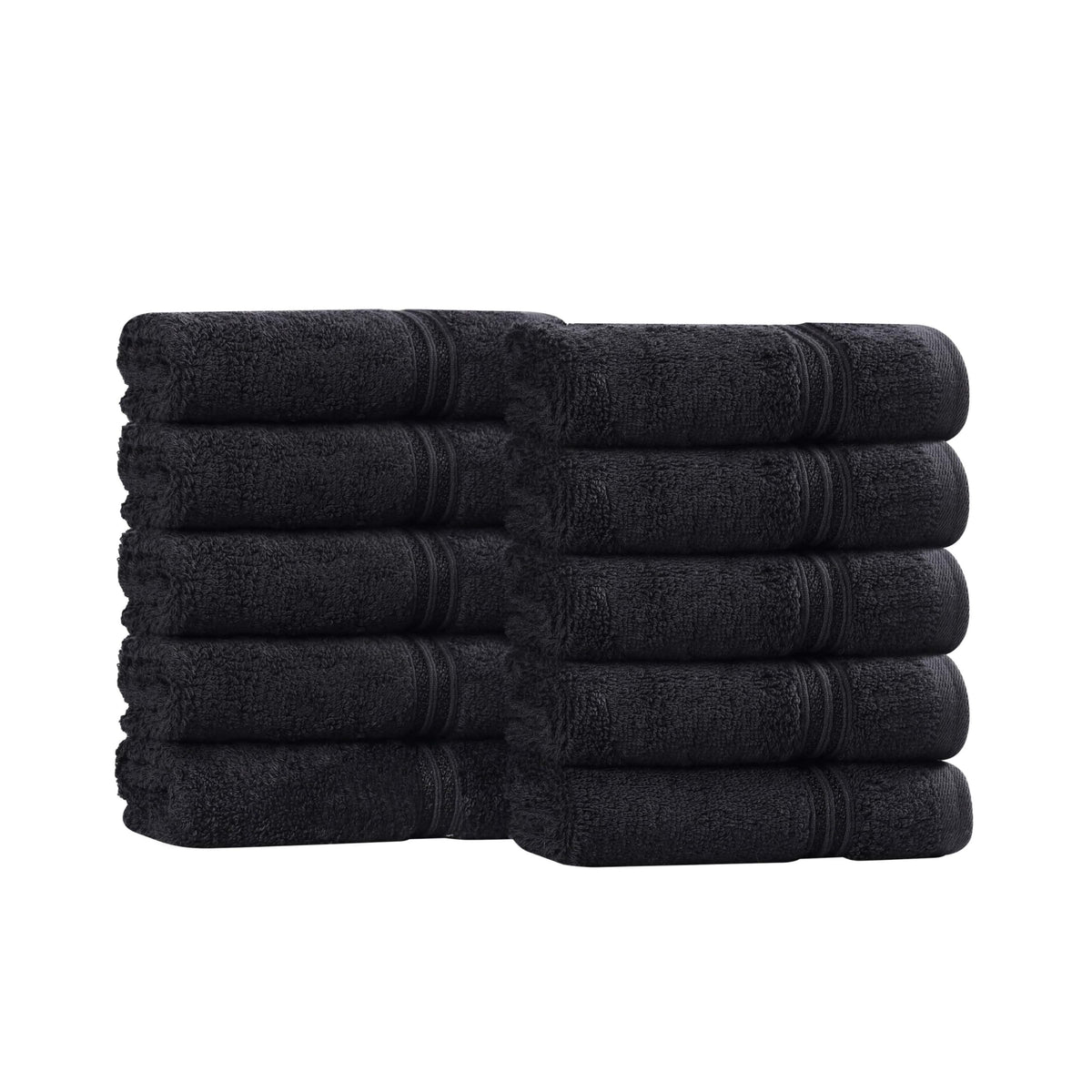 Superior Egyptian Cotton 6-Piece Towel Set, Bathroom Essentials, Towels For Bathroom, Apartment, Airbnb, Guest Bath, Face, Hand, Bath Towels, Washcloths, Absorbent, Fast Drying, Sage