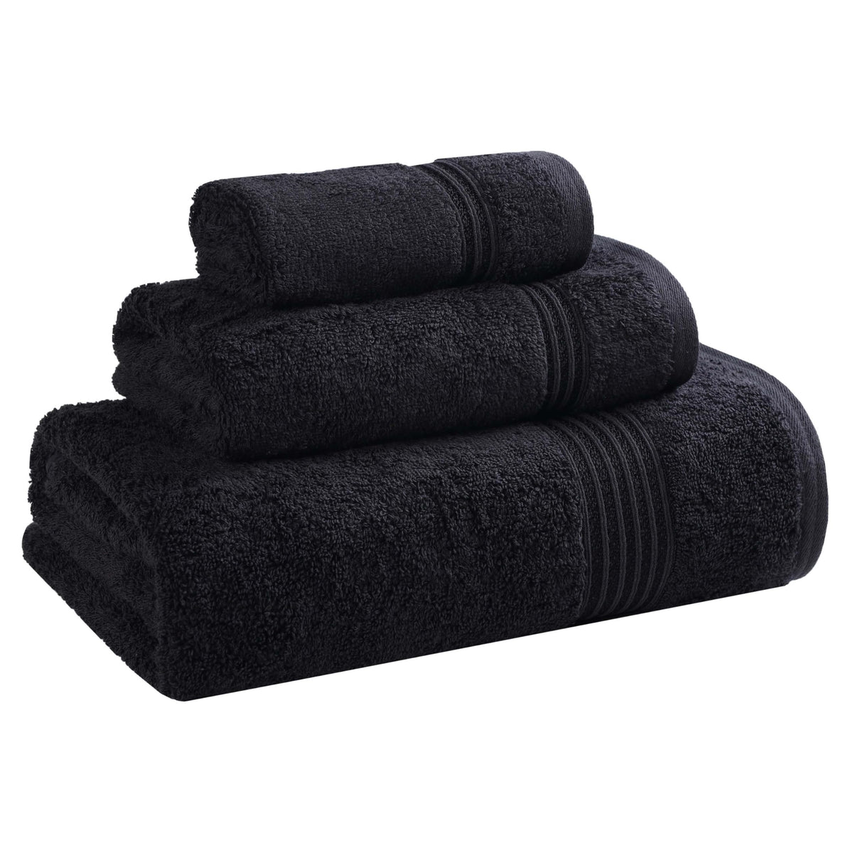 Superior Egyptian Cotton 6-Piece Towel Set, Bathroom Essentials, Towels For Bathroom, Apartment, Airbnb, Guest Bath, Face, Hand, Bath Towels, Washcloths, Absorbent, Fast Drying, Sage
