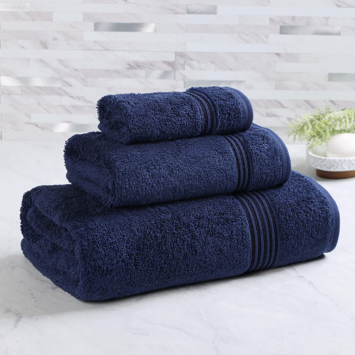 Superior Egyptian Cotton 6-Piece Towel Set, Bathroom Essentials, Towels For Bathroom, Apartment, Airbnb, Guest Bath, Face, Hand, Bath Towels, Washcloths, Absorbent, Fast Drying, Sage
